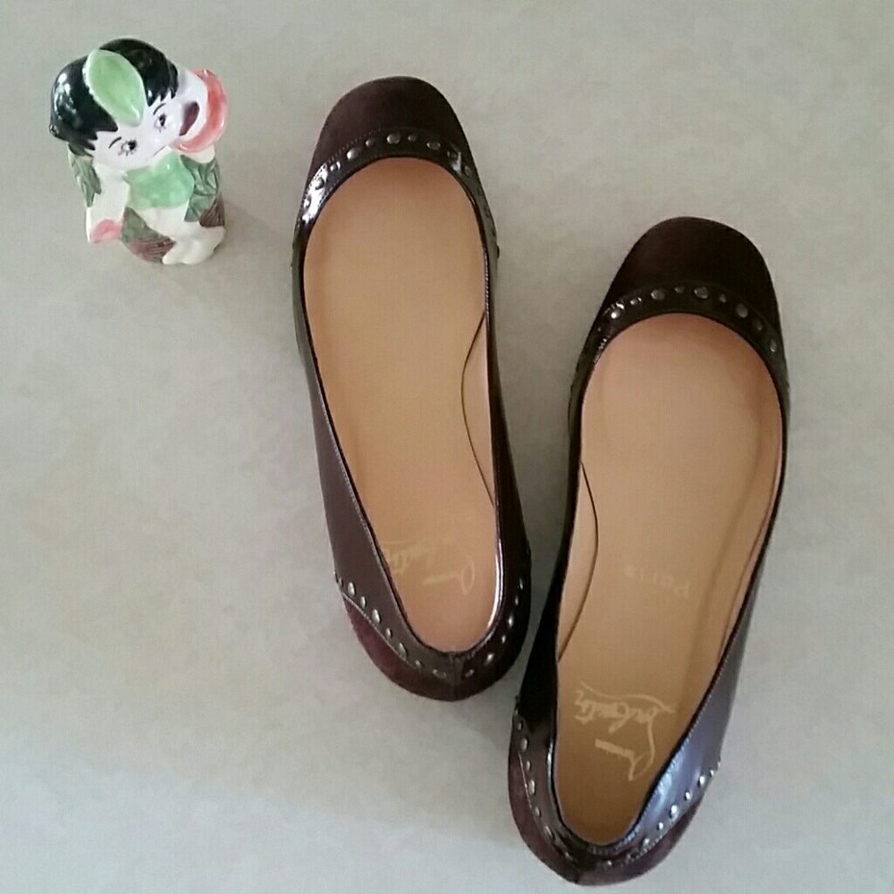 Christian Louboutin Flats 36 US 6 Ballet Flats